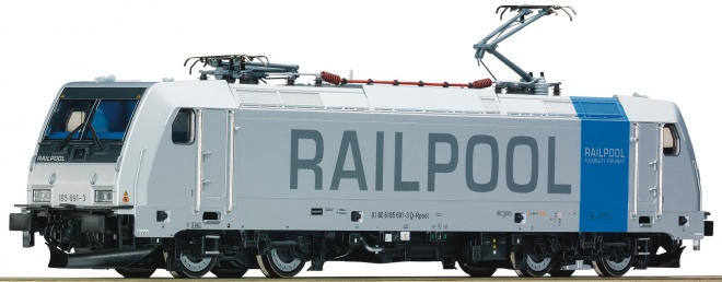 Electric locomotive BR 185.6 of Railpool<br /><a href='images/pictures/Roco/72515.jpg' target='_blank'>Full size image</a>